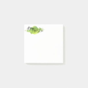 Music Notes Post it Notes