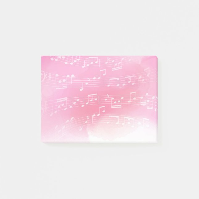 Music Notes Post it Notes (Front)