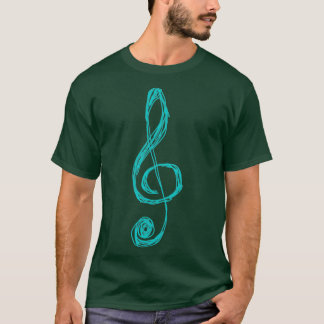 music notes T-Shirt