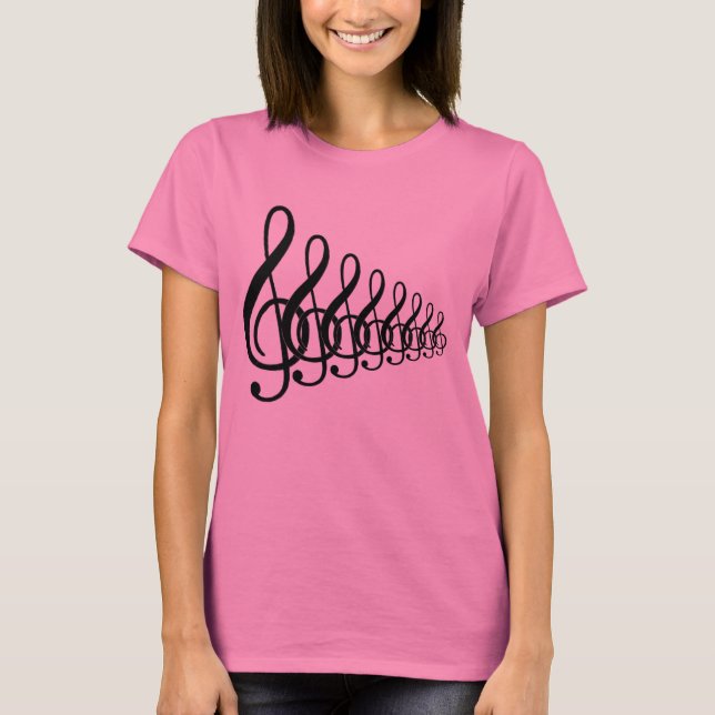music notes T-Shirt (Front)