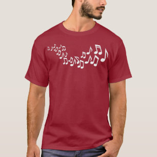 Music notes T-Shirt