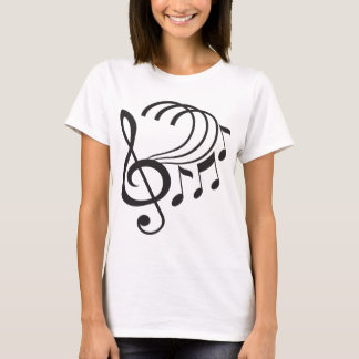 Music Notes T-Shirt