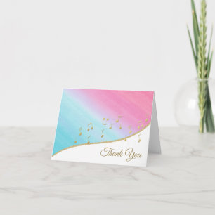 Music Notes Thank You