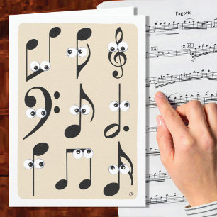 Music Notes Thank You Teacher