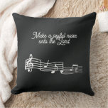 Music Notes   Throw Pillow at Zazzle