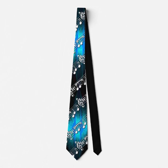 Music Notes Tie (Front)