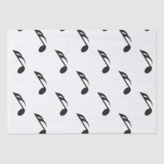 Music Notes Tissue Paper