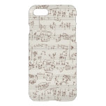 Music notes iPhone SE/8/7 case