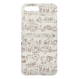Music notes iPhone 8 plus/7 plus case