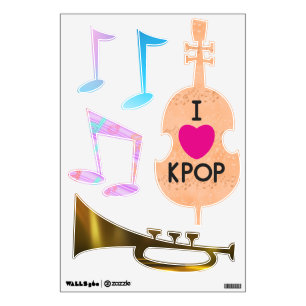 music notes Wall Decal