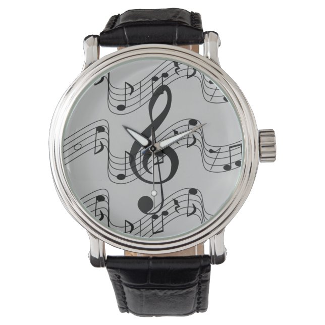 Music Notes Watch (Front)