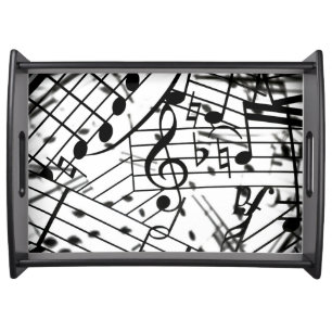 Music Notes/Write a Song Serving Tray