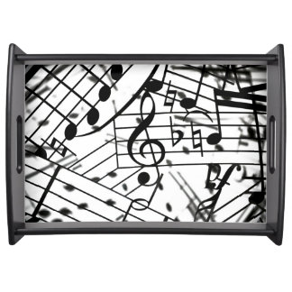 Music Notes/Write a Song Serving Tray
