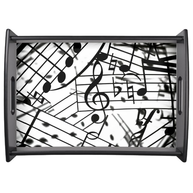 Music Notes/Write a Song Serving Tray (Front)