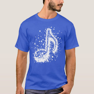 Music Notesattoo Splash family T-Shirt