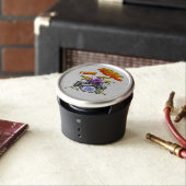 Music Octopus Bumpster Speaker (In Situ)