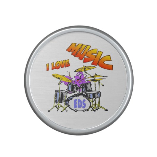 Music Octopus Bumpster Speaker (Front)