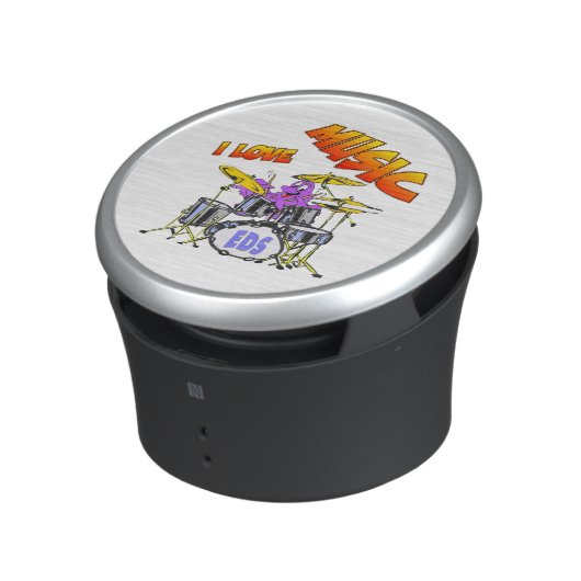 Music Octopus Bumpster Speaker (Side)