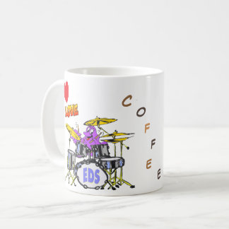 Music Octopus Cartoon Coffee Lover Coffee Mug