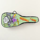 Music Octopus Customizable Guitar Bag (Front)