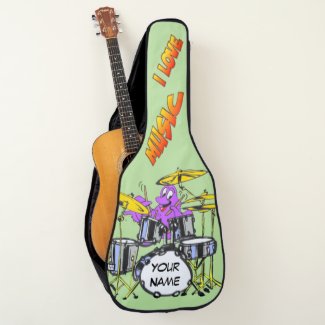 Music Octopus Customizable Guitar Bag