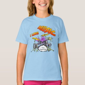 Music Octopus Customizable Men's T-shirt