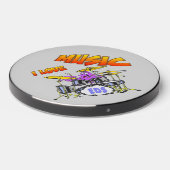Music Octopus Wireless Charger (Front 2)