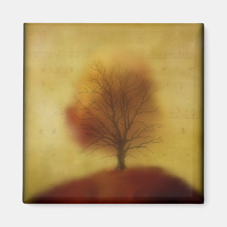 Music of Autumn Magnet