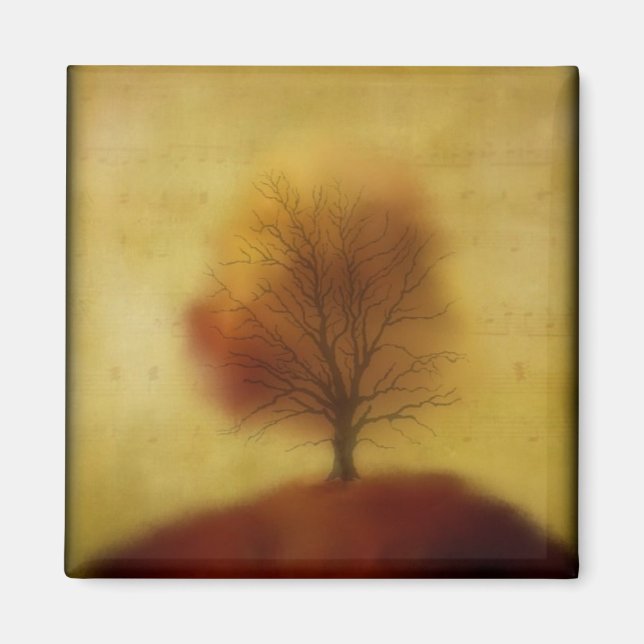Music of Autumn Magnet (Front)