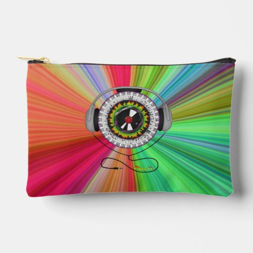 Music of Life Accessory Pouch