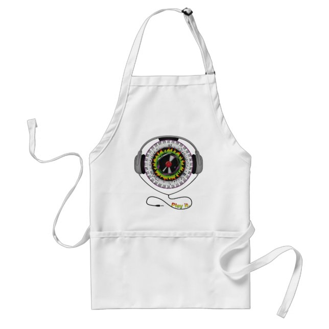 Music of Life Apron (Front)