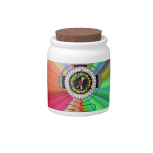 Music of Life Candy Jar