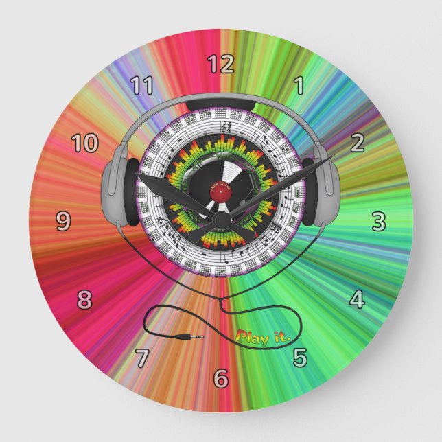 Music of Life Clock (Front)