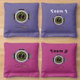 Music of Life Cornhole Bags