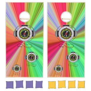 Music of Life Cornhole Set