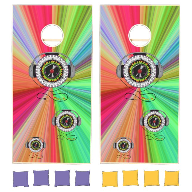 Music of Life Cornhole Set (Set)