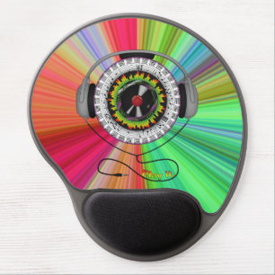 Music of Life Gel Mousepad