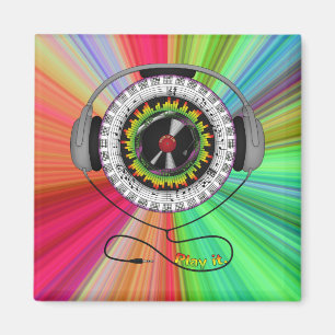 Music of Life Magnet