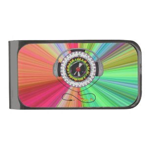 Music of Life Money Clip