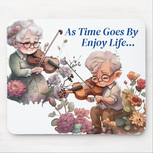 Music Of Life  Mouse Pad