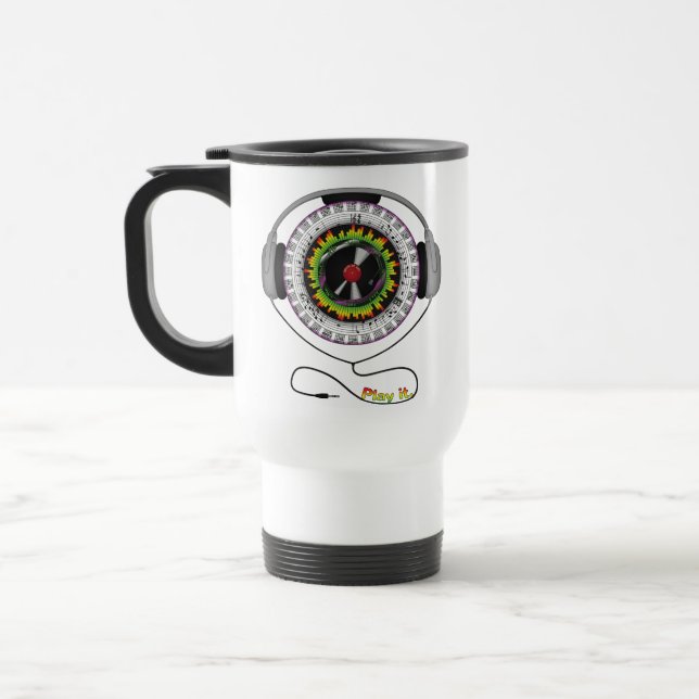 Music of Life Mug (Left)