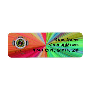 Music of Life Return Address Label