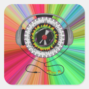 Music of Life Sticker