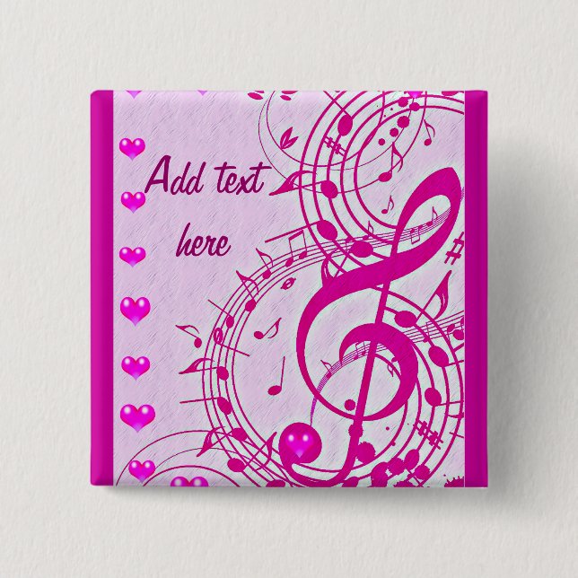 Music of love_ button (Front)