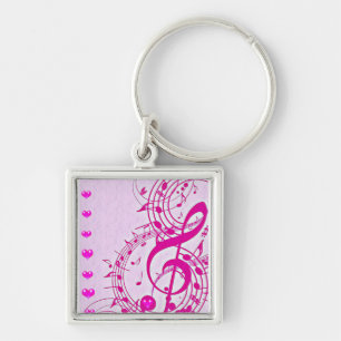 Music of love_ keychain