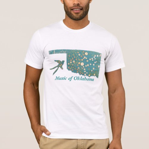 Music of Oklahoma T_Shirt