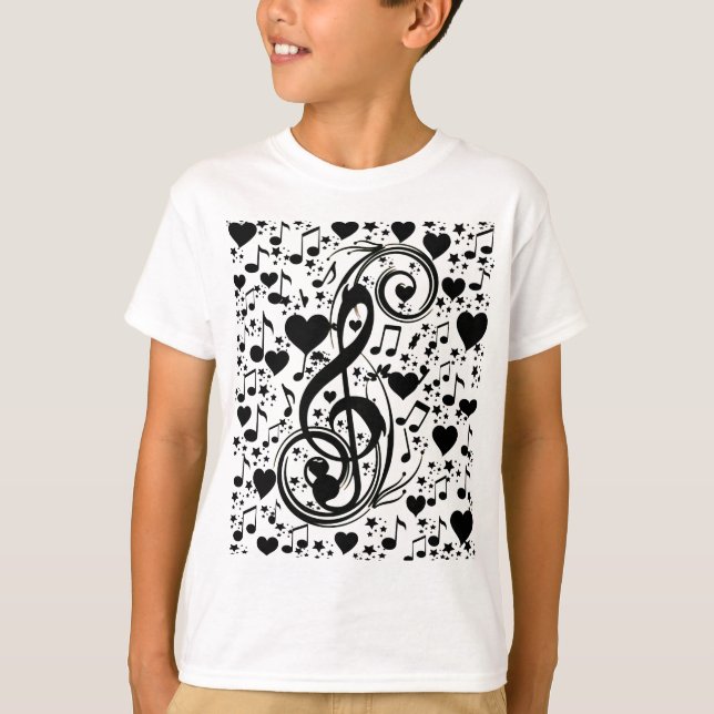 Music of the heart_ T-Shirt (Front)