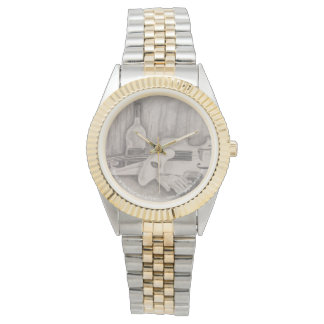 "Music Of The Night" by T.S. Tyre eWatch Watch