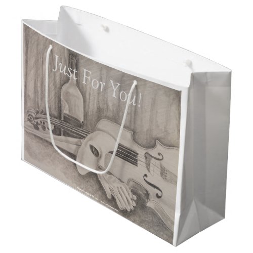 Music Of The Night by TS Tyre Gift Bag