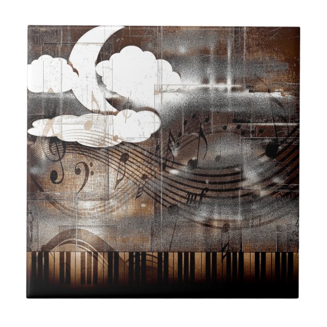 Music of the Night Tile (Front)